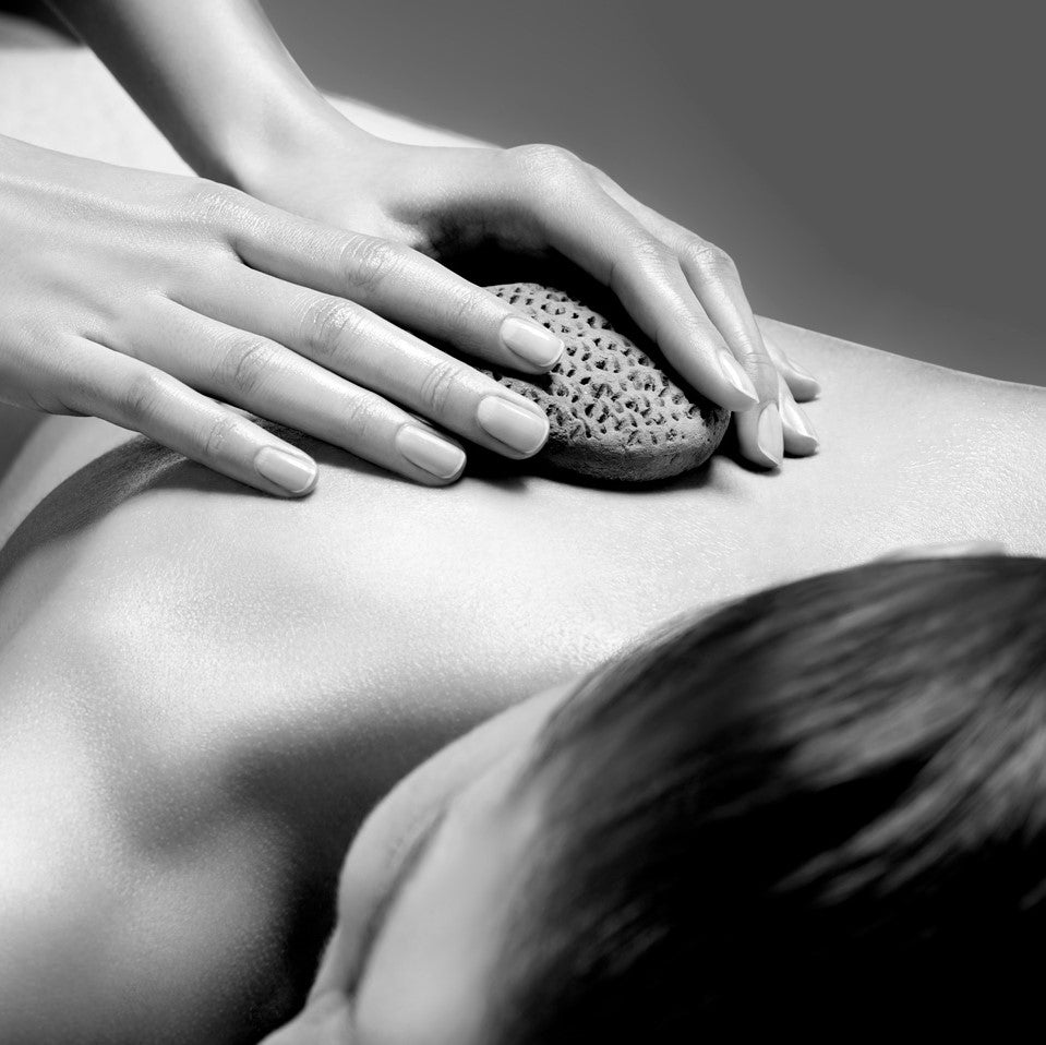 Le massage aux pierres chaudes - 1h30