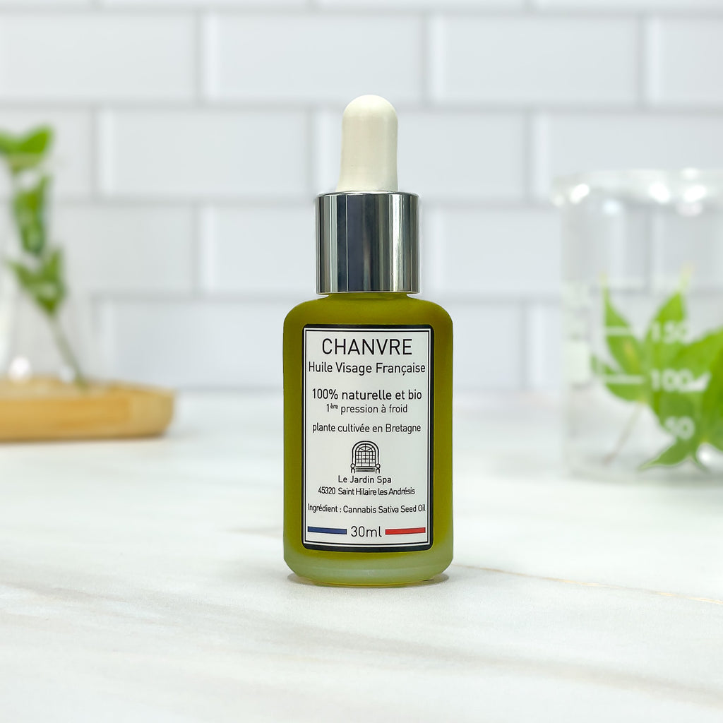 Huile de Chanvre Biologique Française