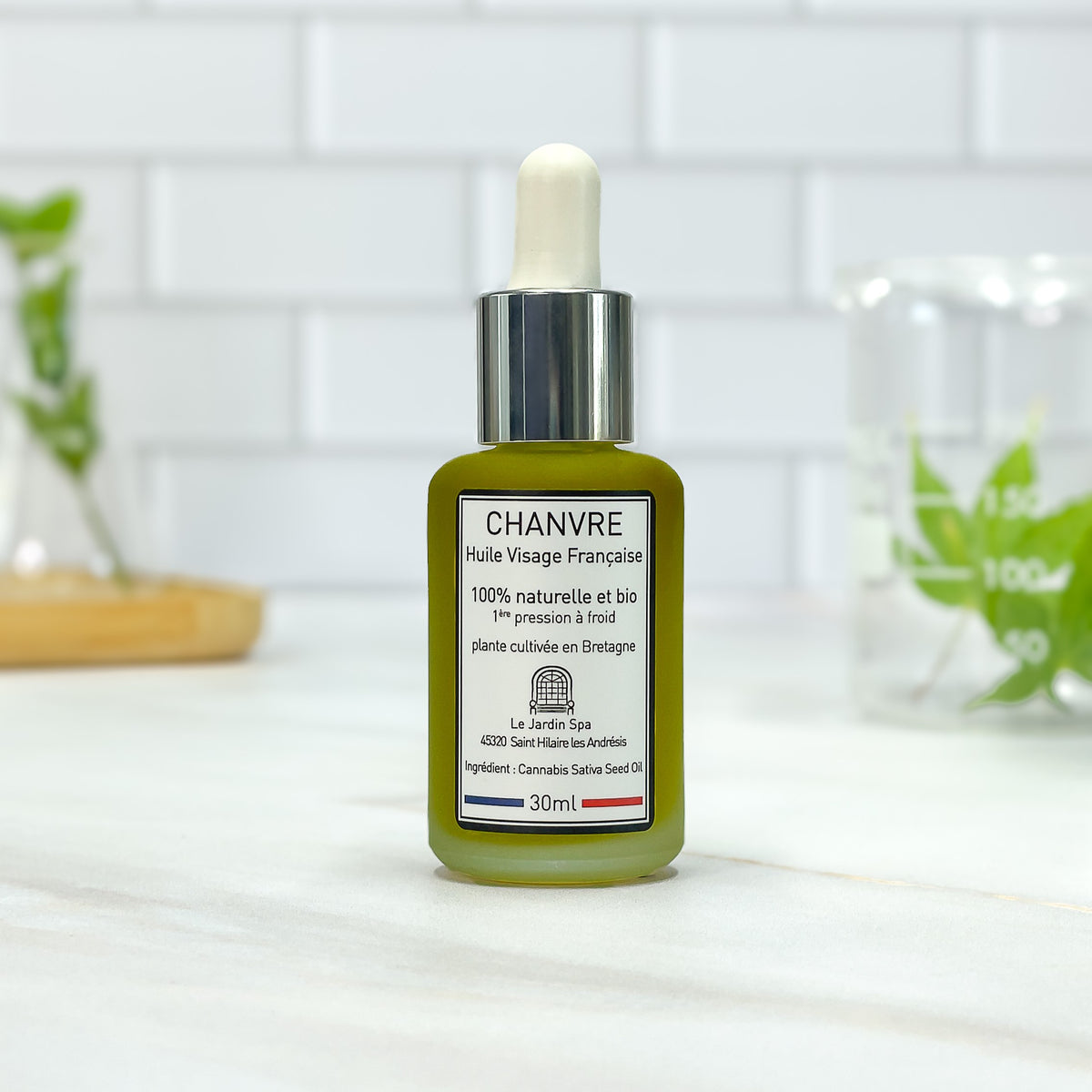 Huile de Chanvre Biologique Française