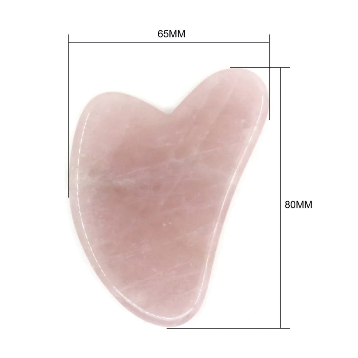 Gua Sha Quartz Rose