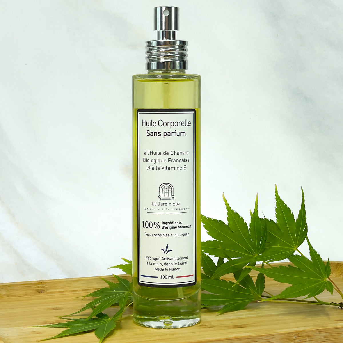 Huile Corporelle Sans Parfum - peaux sensibles et atopiques