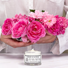 Crème à la Rose - Multi-usages, Visage & Corps