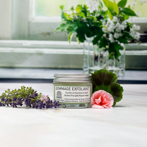 Gommage Exfoliant aux Huiles Essentielles