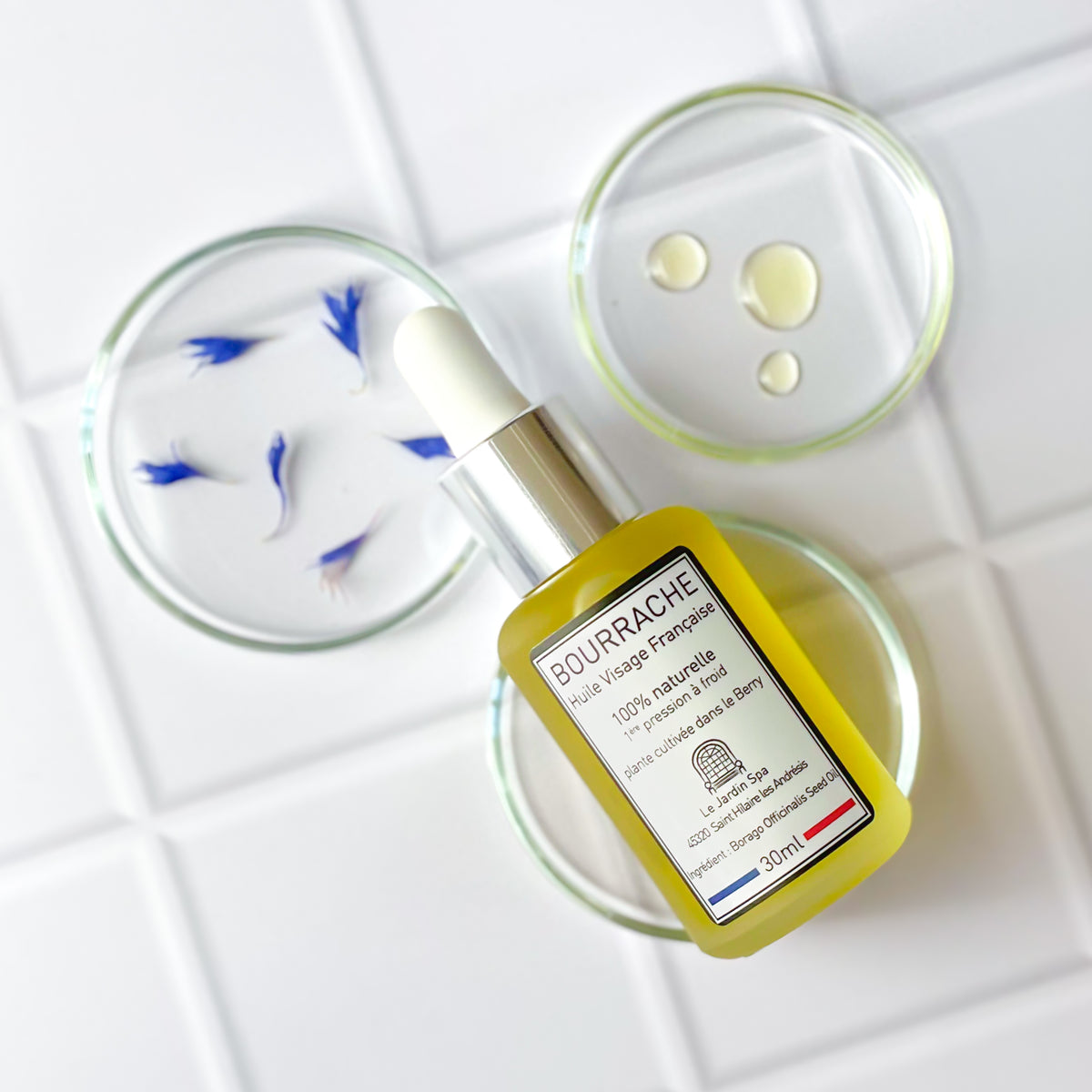 Huile de Bourrache Française