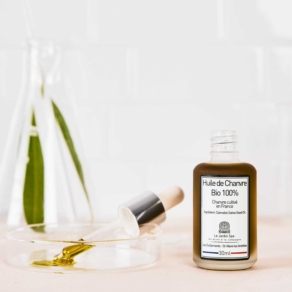 Huile de Chanvre Biologique Française