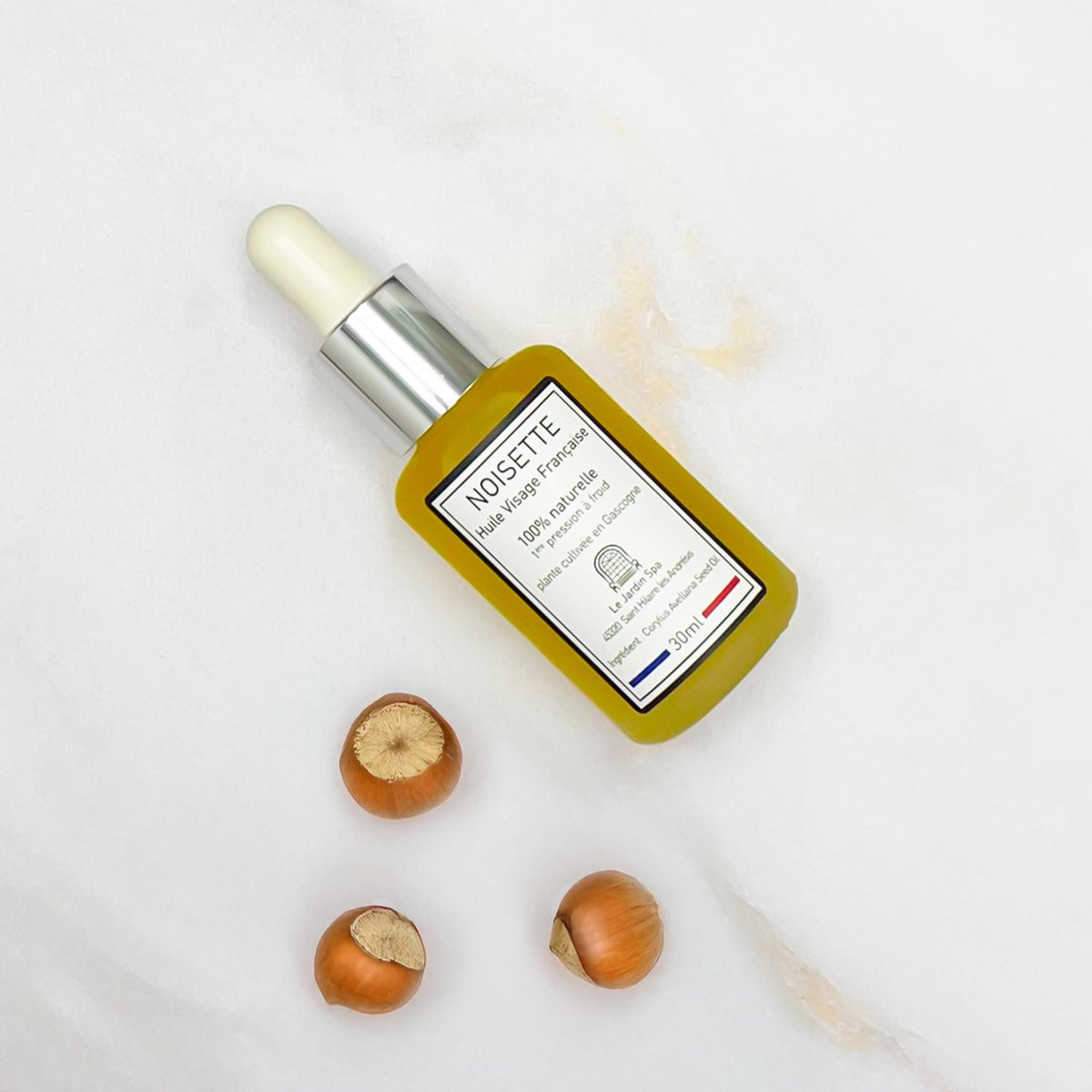 Huile de Noisette Française