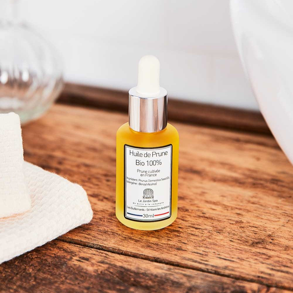 Huile de Prune Biologique Française