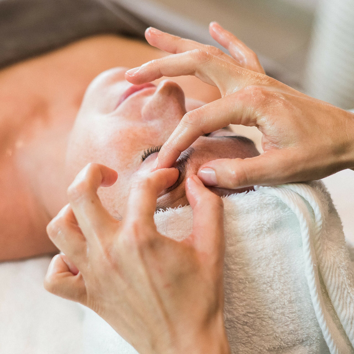 Les Massages du visage