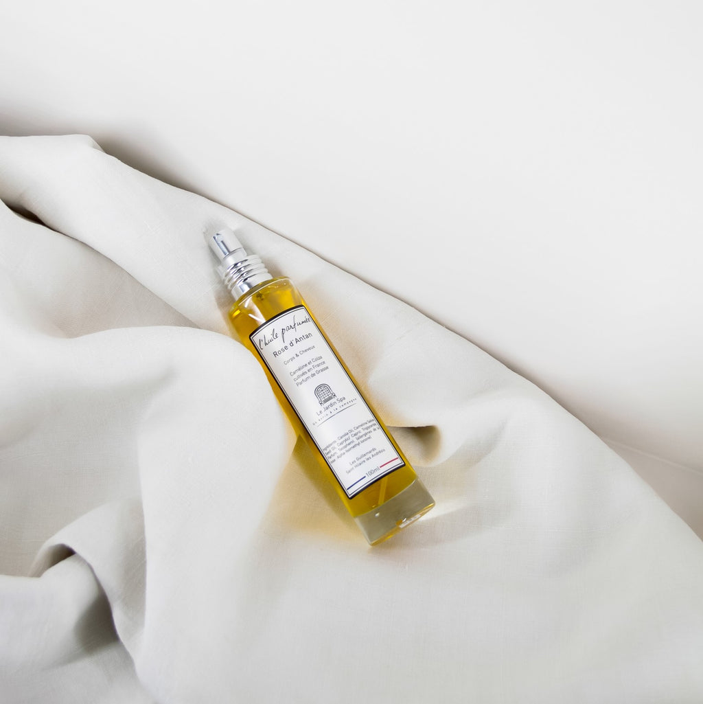 Huile parfumée Rose d'Antan