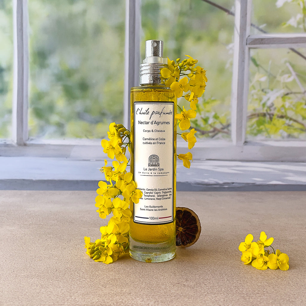 Huile parfumée Nectar D'Agrumes