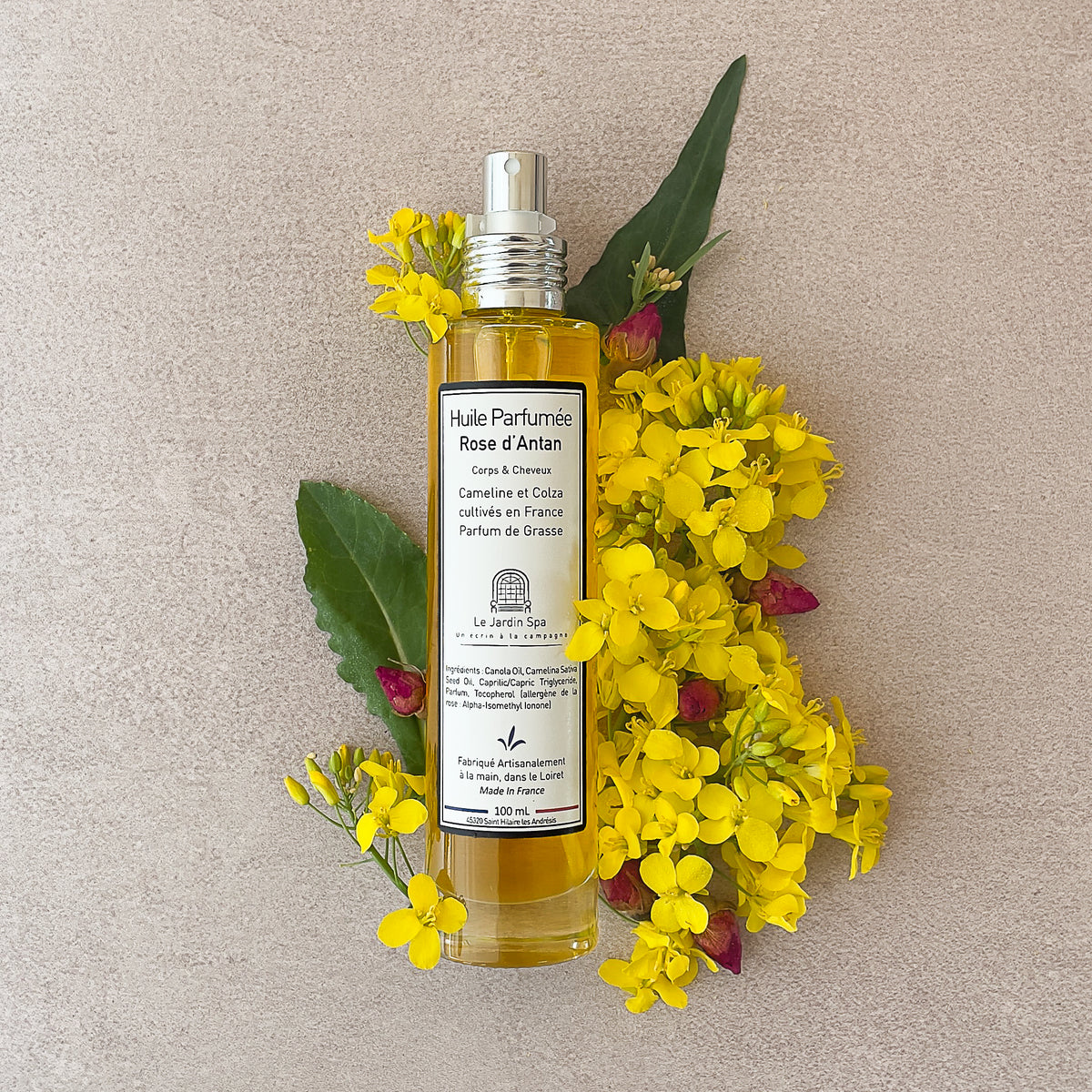 Rose d'Antan Perfume Oil