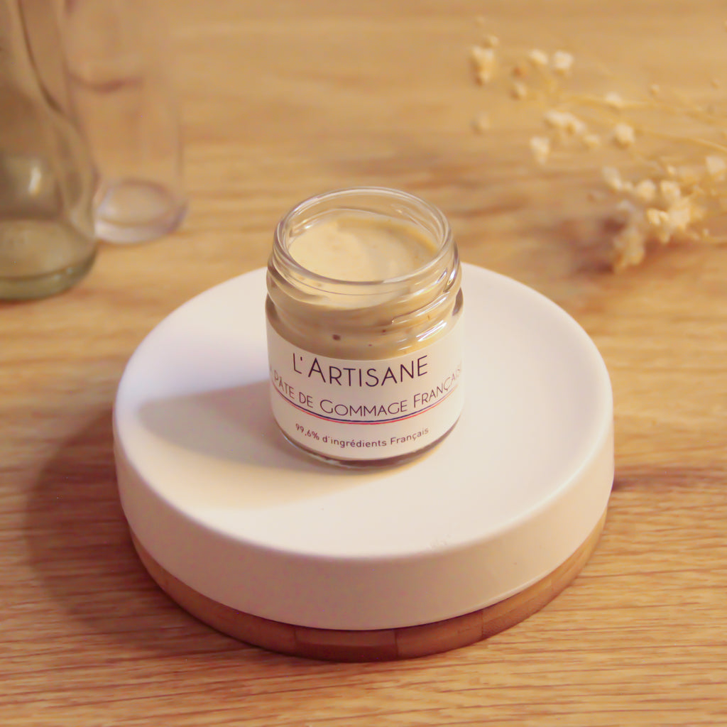 La Pâte de Gommage Française