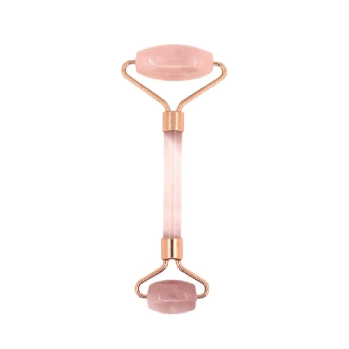 Roller Visage en Quartz Rose