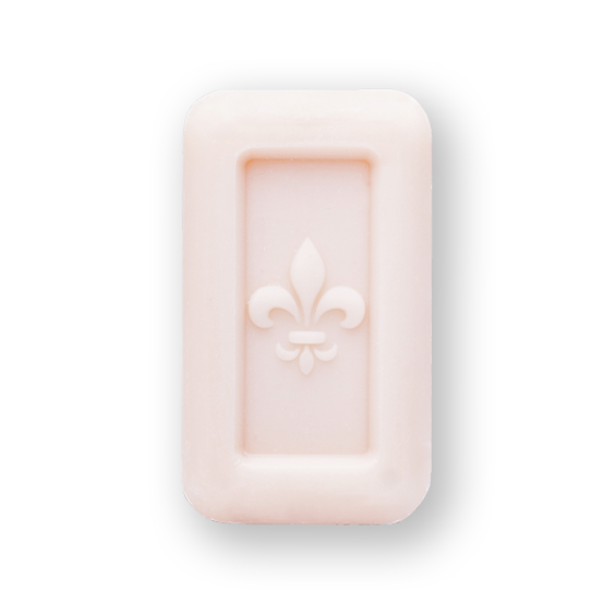 Extra-Gentle Soap "WILD ROSE PETALS" Woody, Rose & Musk Scent