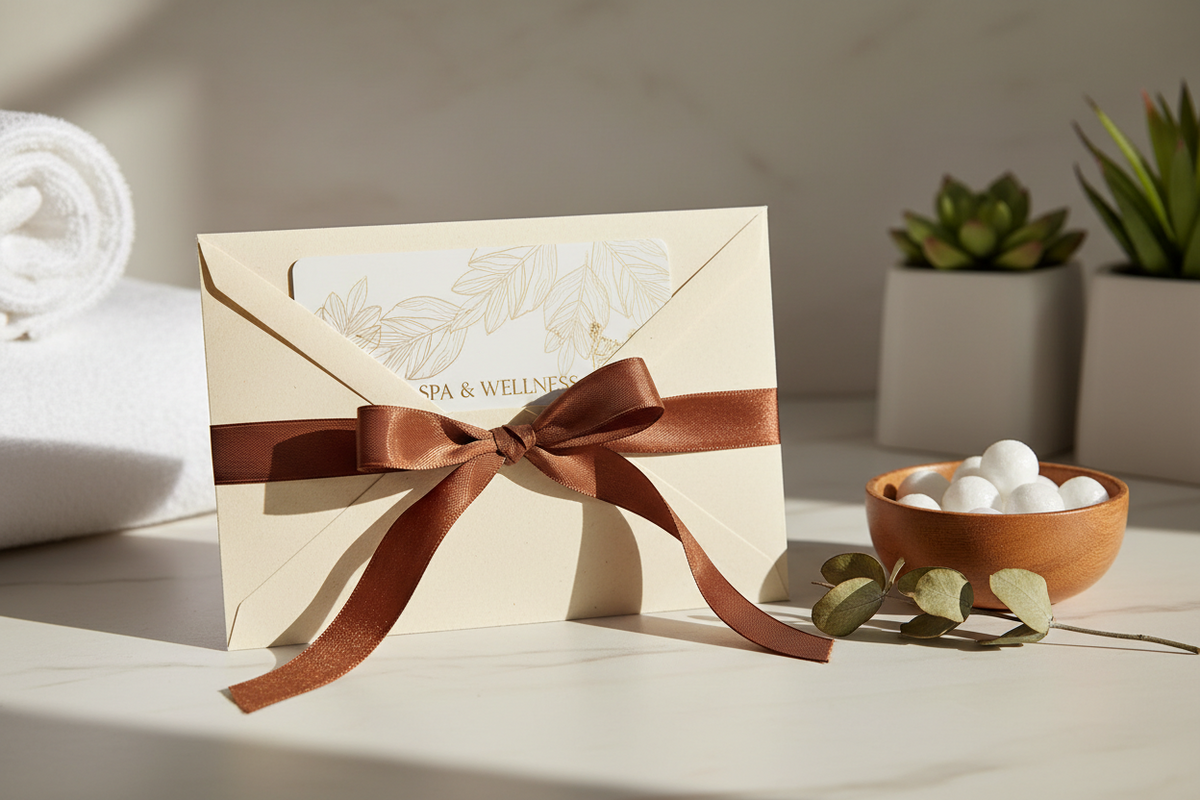 Bon d'achat utilisable au Spa