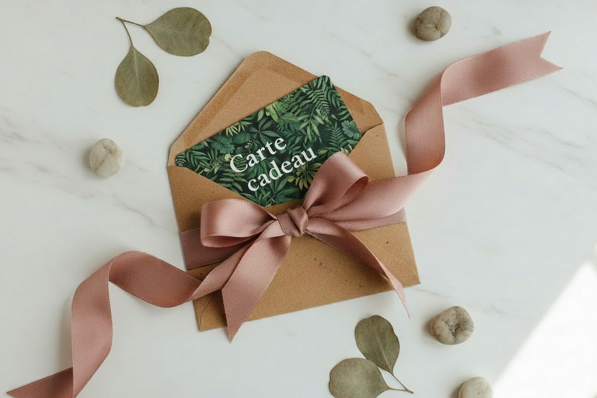 Bon d'achat utilisable sur le site internet