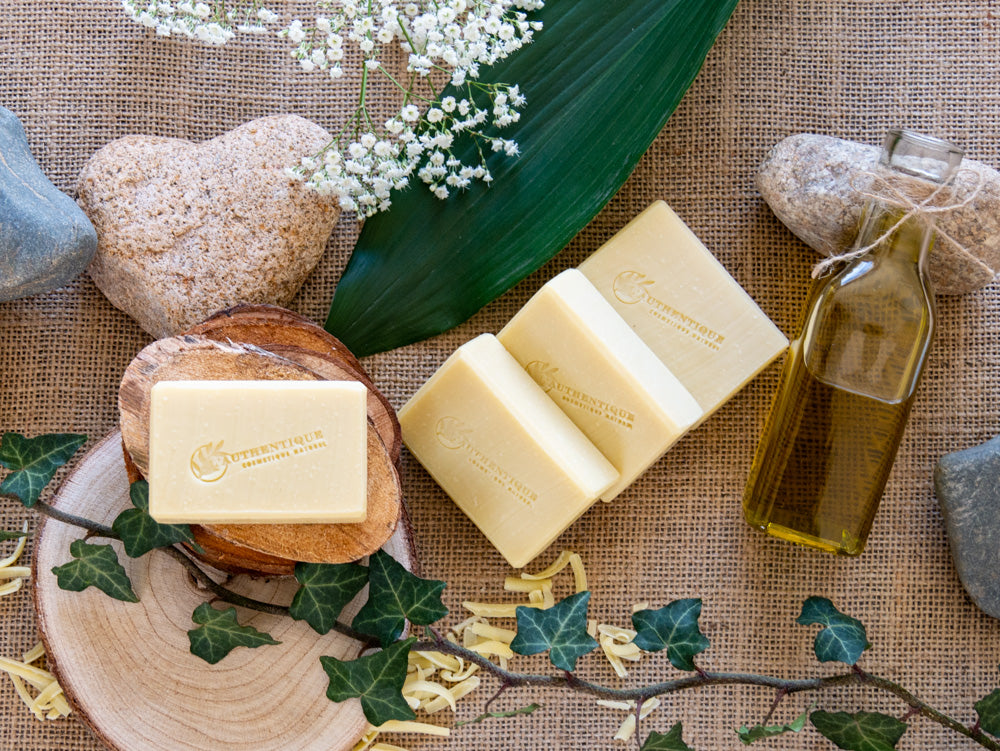 100% French Organic Olive Oil Soap