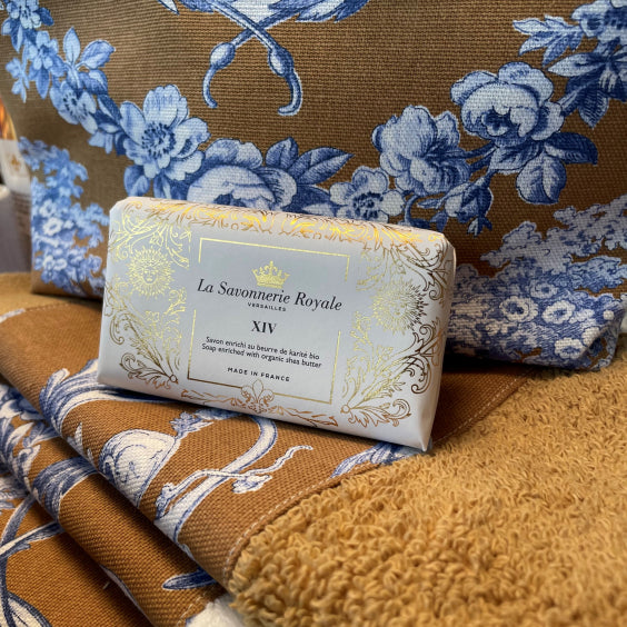 Extra-Mild Soap "XIV" Orange Blossom & Jasmine Fragrance