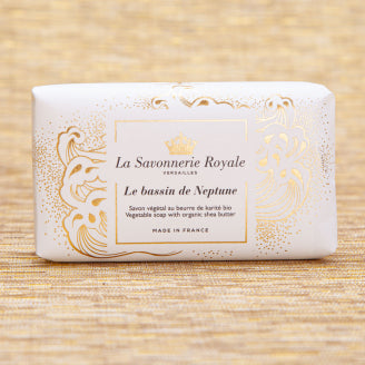 Extra-Gentle Soap "NEPTUNE'S BASIN" Scented with Marine, Citrus & Musk notes