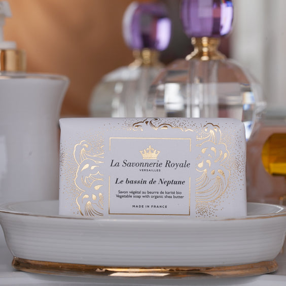 Extra-Gentle Soap "NEPTUNE'S BASIN" Scented with Marine, Citrus & Musk notes