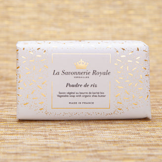 Extra-Gentle Soap "RICE POWDER" Floral & Powdery Scent
