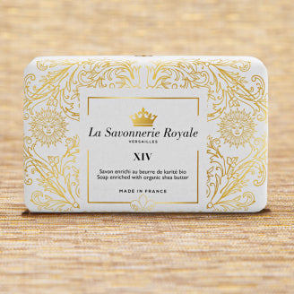 Extra-Mild Soap "XIV" Orange Blossom & Jasmine Fragrance