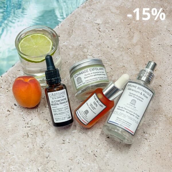 Rituel ''Summer Glow'' - Effet Bonne Mine & Bronzage Uniforme