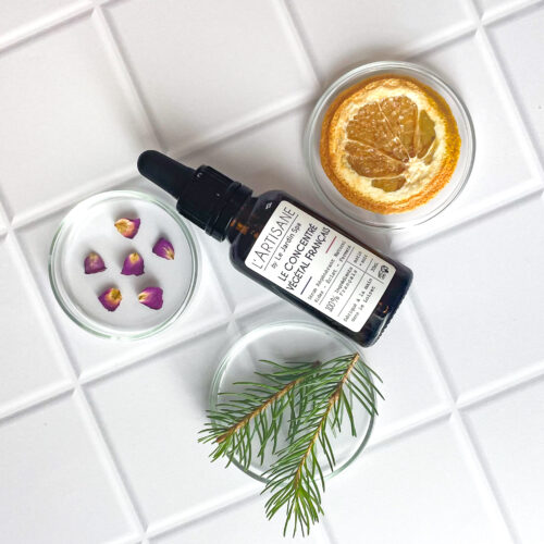 Le Jardin Spa - L'ARTISANE - Concentré Végétal Français - Sapin des Vosges - Retinol Végétal-1x1
